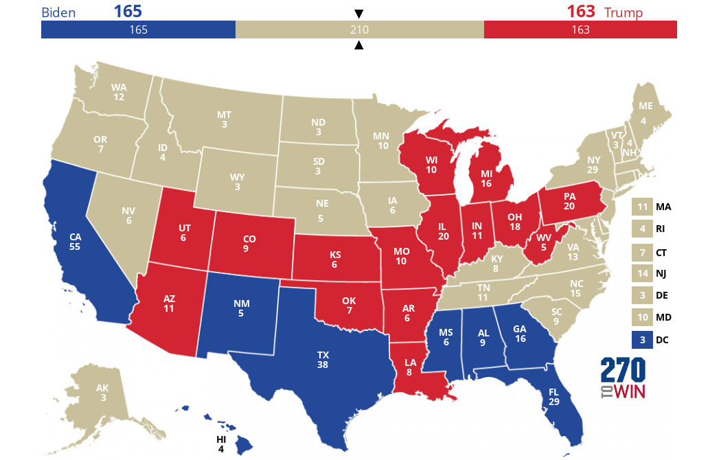 map highlight certain states        <h3 class=
