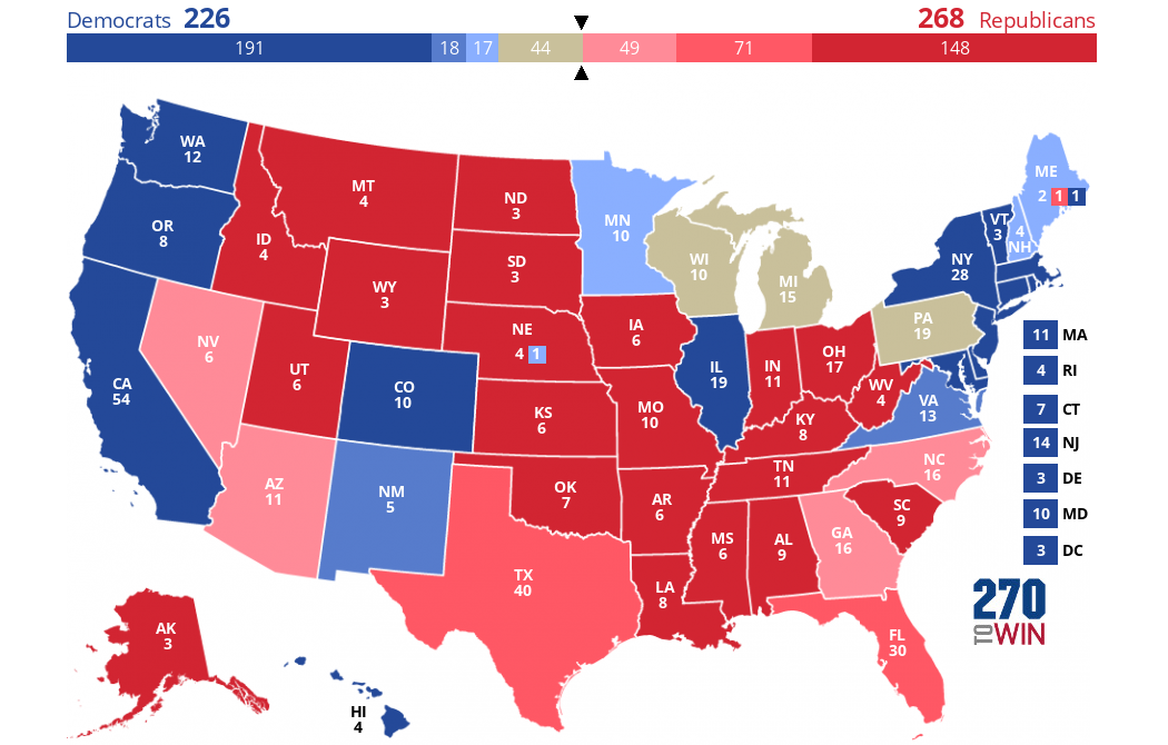 Elections Daily 2024 President Ratings