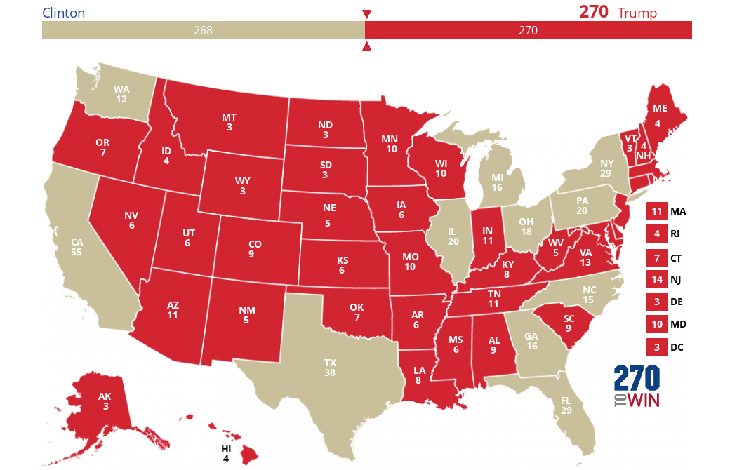2024 Red Blue State Map United States Map