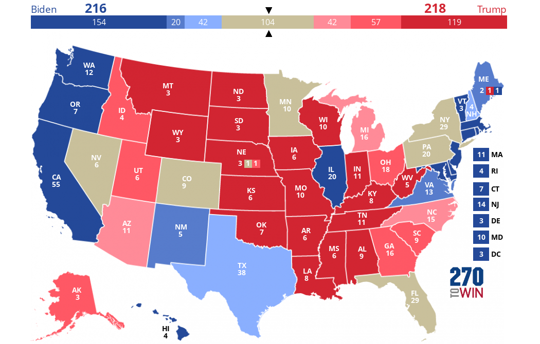 Contest To Pick The Electoral Map? | TexAgs