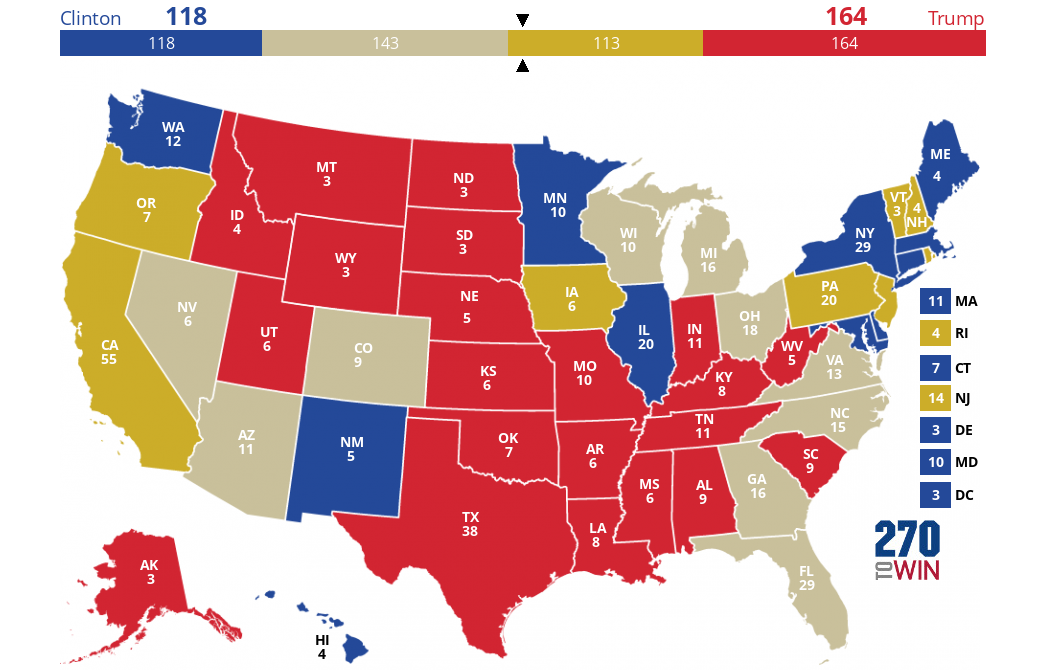 2020 Presidential Election Interactive Map