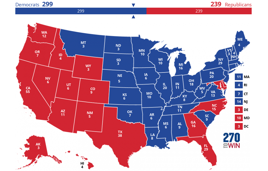 Alternate Electoral Maps II | Page 355 | alternatehistory.com