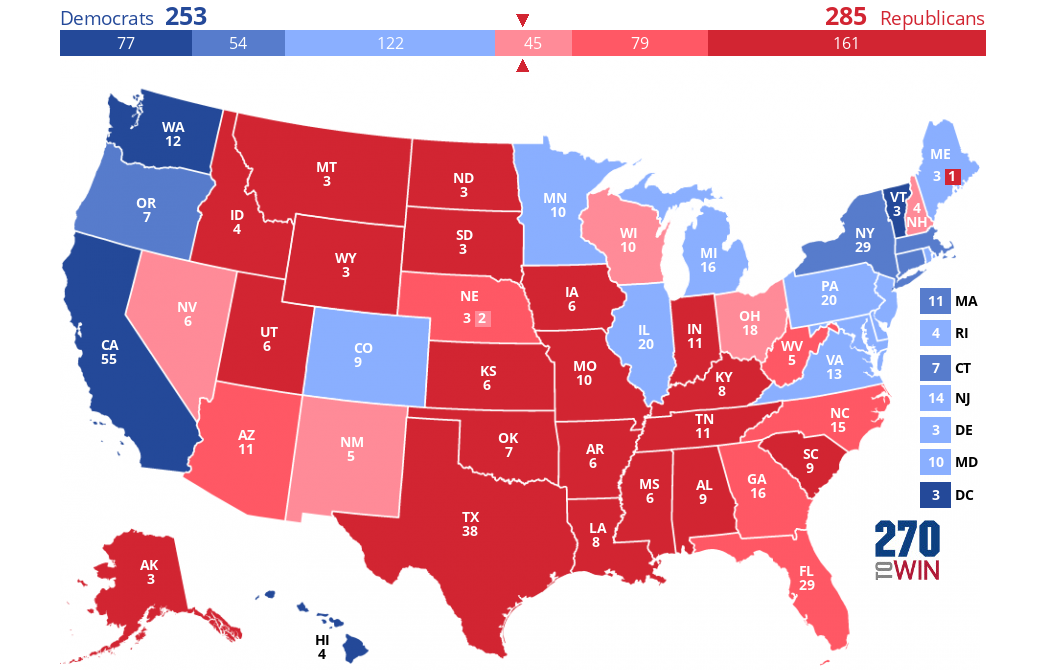 Doomsday Scenario map if BS becomes the Dem nominee : r/Enough_Sanders_Spam