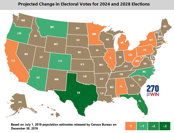 change in electoral college votes for 2024 Page 1 Diversity Tomorrow