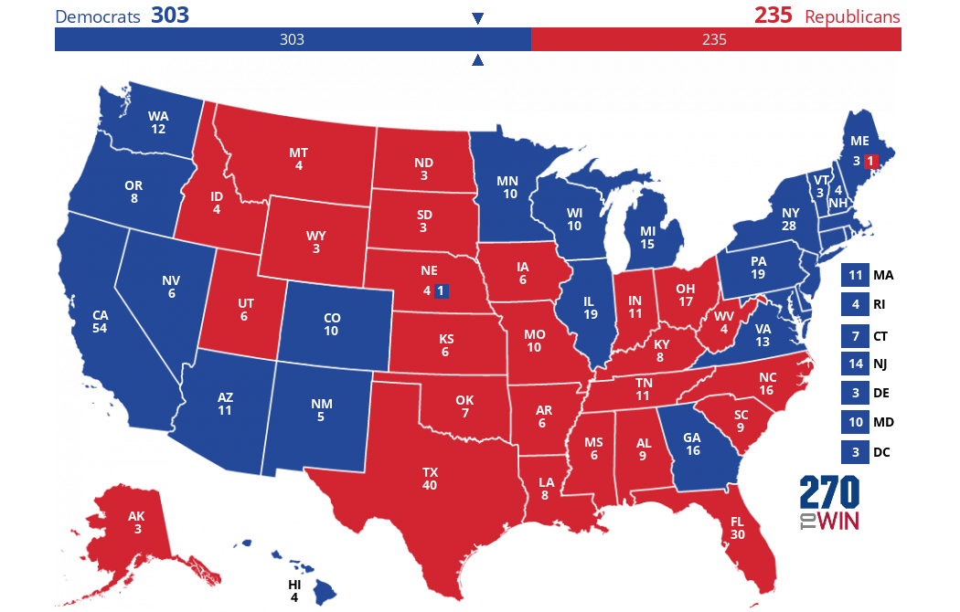 Presidential Election Of 1968 270toWin