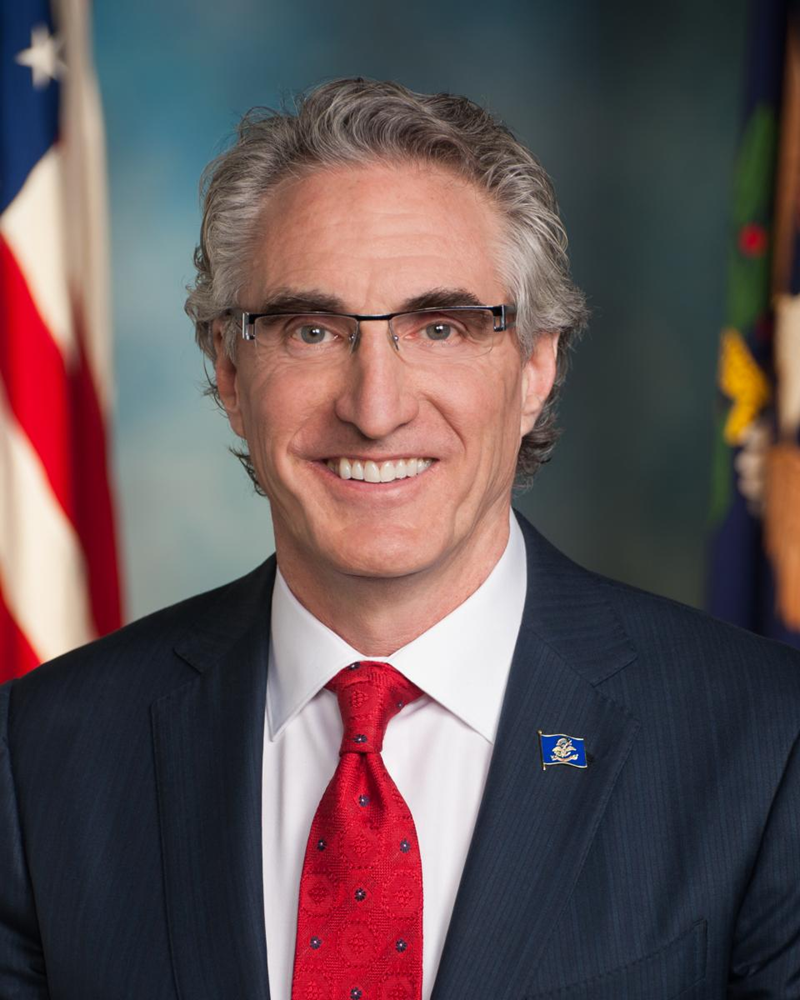 North Dakota Gov Doug Burgum Won T Seek A Third Term This Year 270toWin   Burgum 