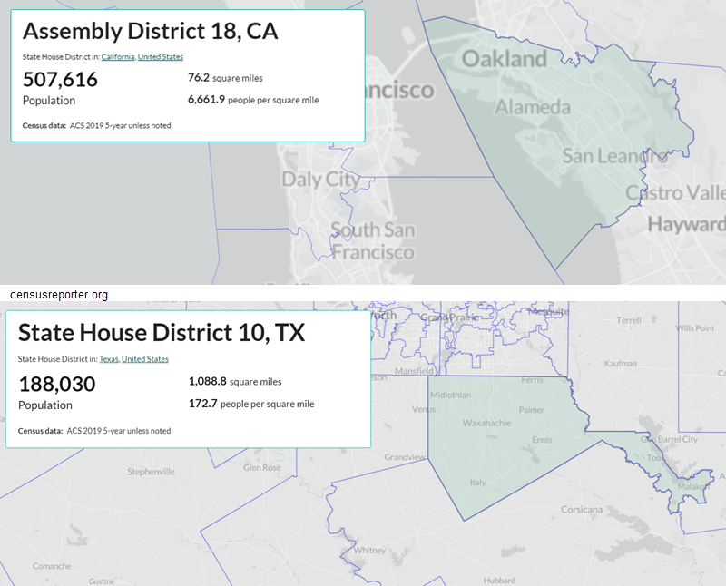 Overview And Live Results State House Special Elections In California Texas 270towin