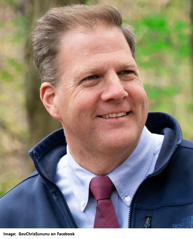 New Hampshire Gov. Chris Sununu Not Running for Reelection in 2024