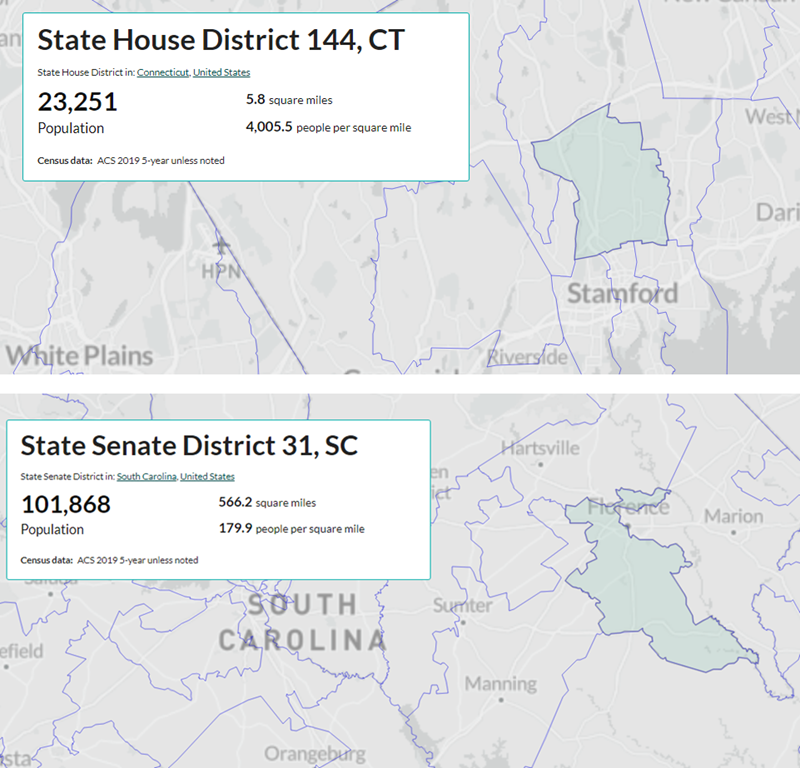 Live Results Legislative Special Elections in Connecticut and South