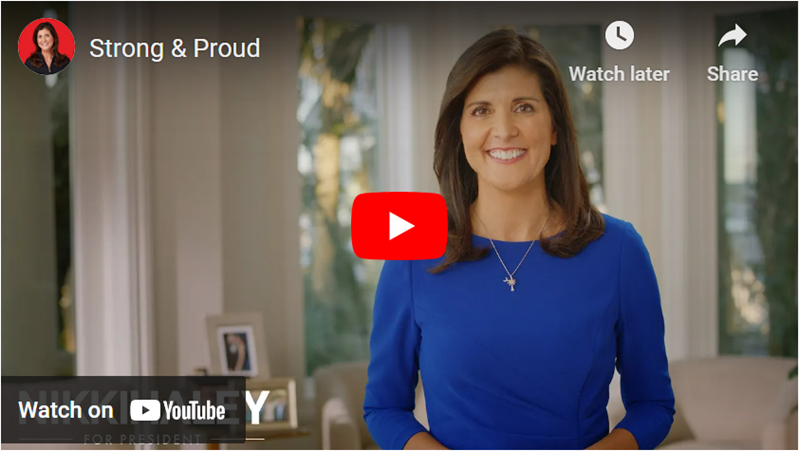 Nikki Haley Announces 2024 Presidential Campaign 270towin 9988