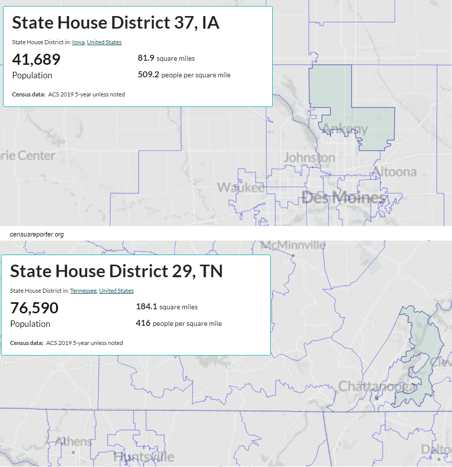 Overview and Live Results State House Special Elections in Iowa and