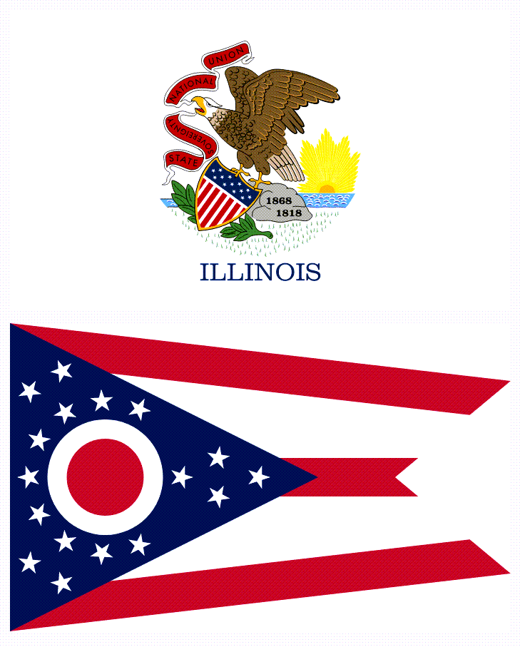 Overview and Live Results: Illinois and Ohio Primaries - 270toWin