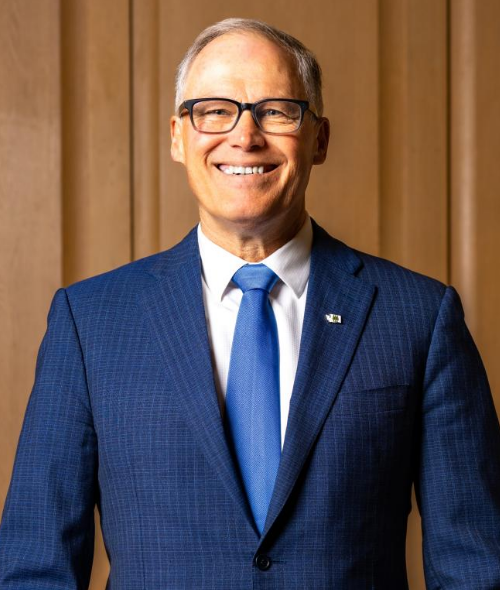 Democratic Washington Gov. Jay Inslee Not Running in 2024 270toWin