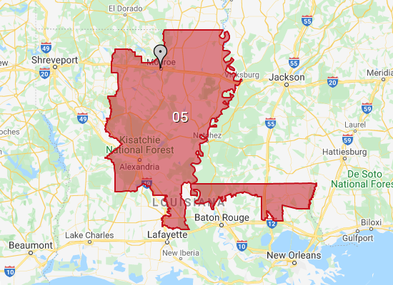 Louisiana 5th District Election: Overview and Live Results - 270toWin