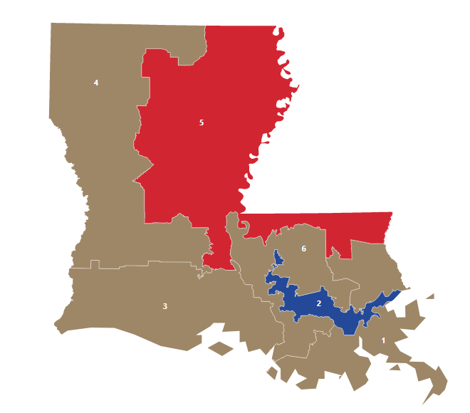 Louisiana Congressional Special Elections Overview and Live Results