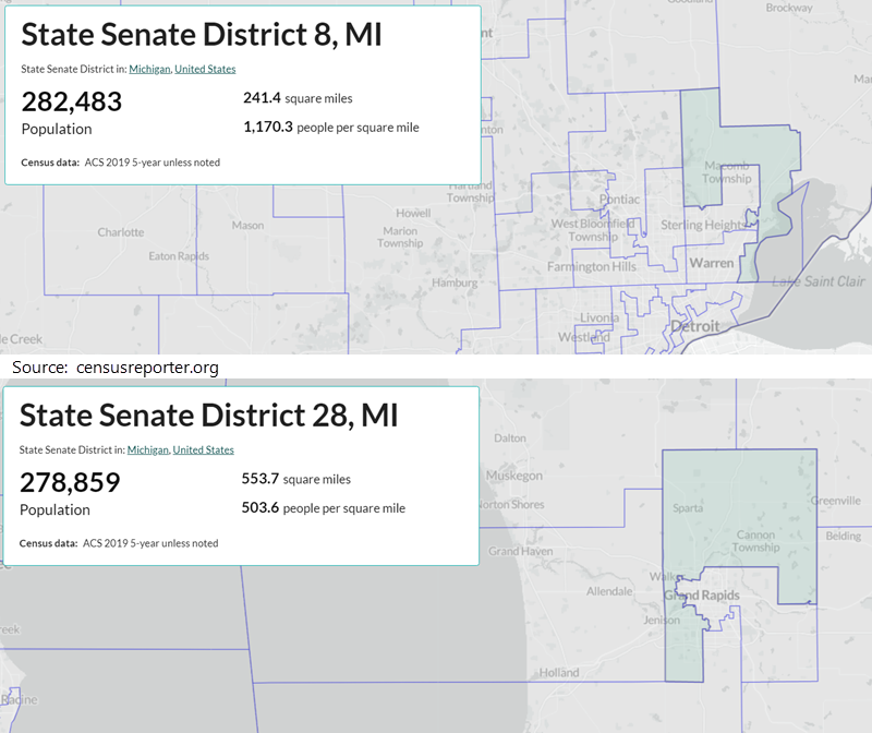 Overview And Live Results: Michigan State Senate Special Primaries ...