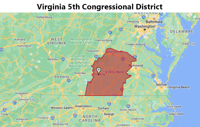 Update: Virginia Congressional District 5 Republican Primary - 270towin